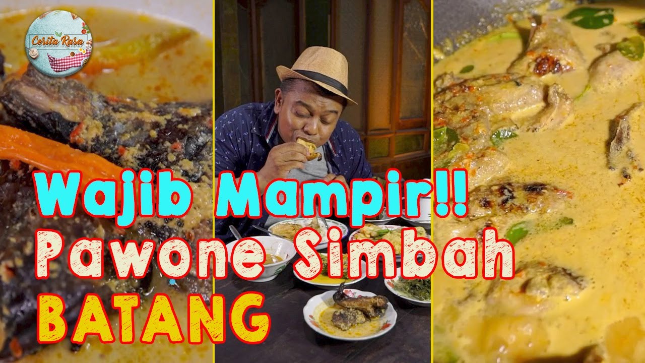 Aneka Macam Kuliner Otentik Jawa di Pawone Simbah Batang, Wajib Mampir!!