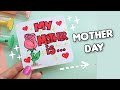 HOW TO MAKE MOTHER DAY SURPRISE GIFT WITH PAPER | LOVELY ART DIY