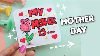 HOW TO MAKE MOTHER DAY SURPRISE GIFT WITH PAPER | LOVELY ART DIY