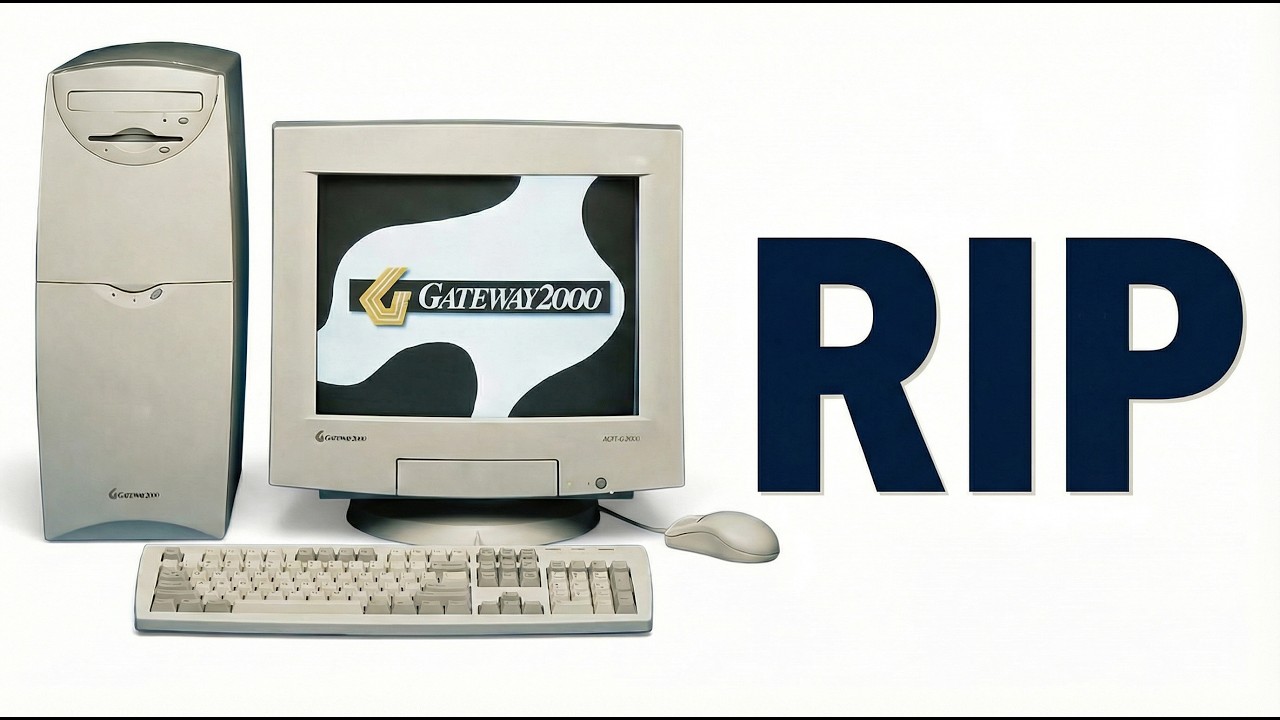 Computer Brands That No Longer Exist