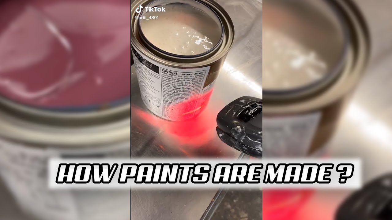 Ever Wondered How Paints Are Actually Made YouTube