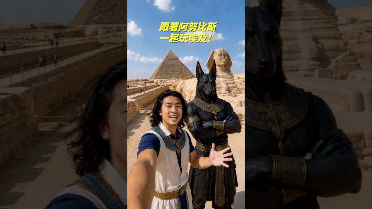 跟著阿奴比斯一起玩埃及! 縮圖