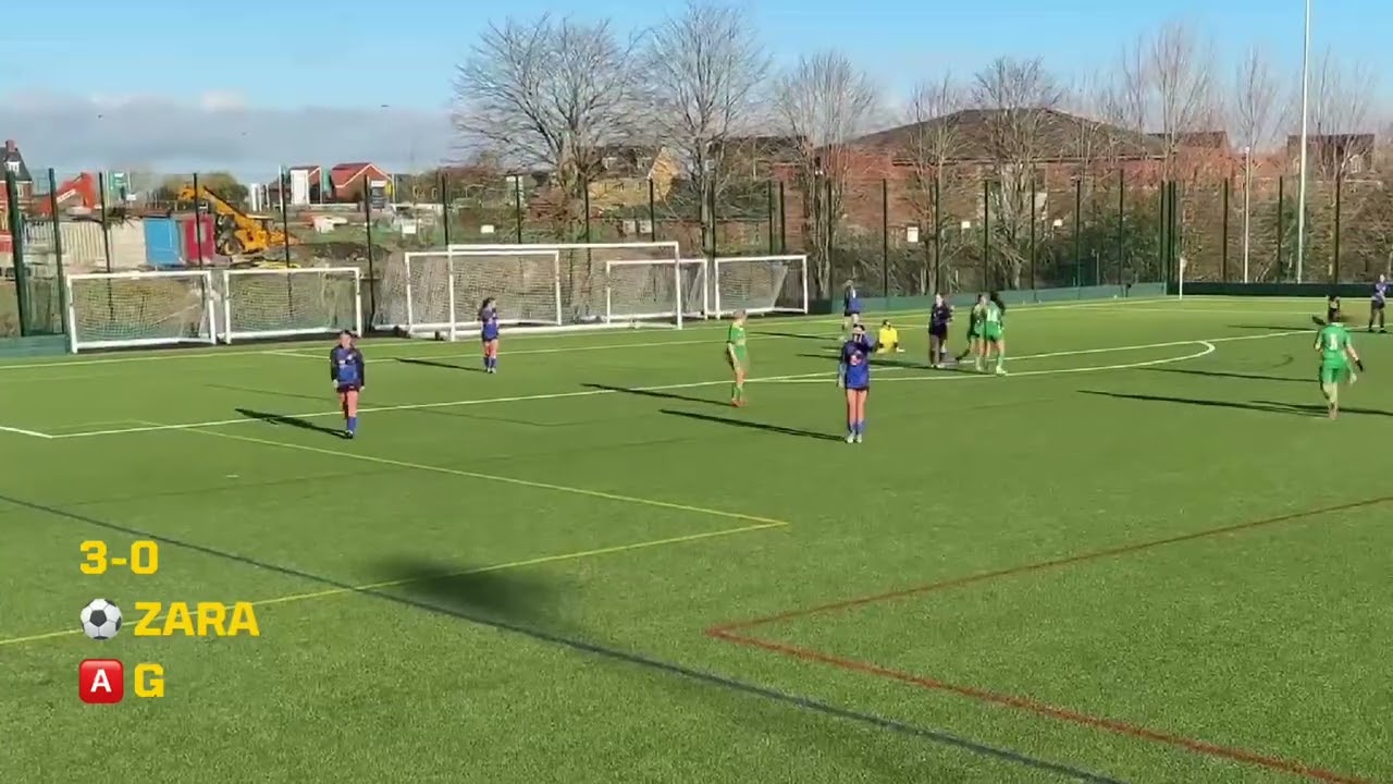 Goal Highlights - Amazons vs Haunchwood Platinum League 23/11