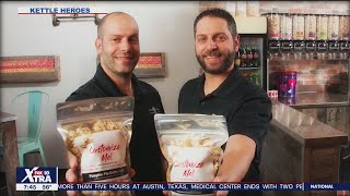 Made in Arizona: Brothers grow Kettle Heroes popcorn business while helping local communities