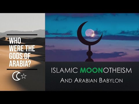 MOONotheism 23 Crescent Star Islam And Monday The Day Of The Moon God
