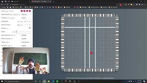 Handsfree Music Mouse with hand gestures