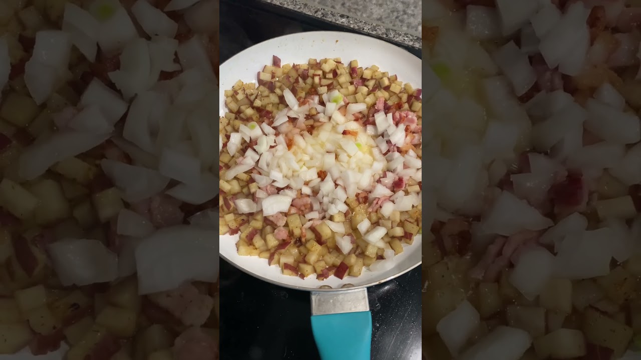 Bacon Potato Hash 