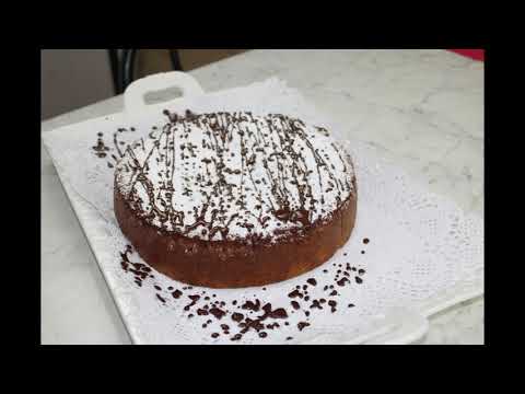 torta al cioccolato  fatta in casa كيكة بالشابلير بدون دقيق ولا أروع اقتصادية لذيذة🎂