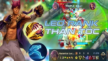 SETT TỐC HÀNH | LEO RANK CỰC NHANH CÙNG CON BÀI SETT ĐI RỪNG TỐC HÀNH!!! | LMHT TỐC CHIẾN