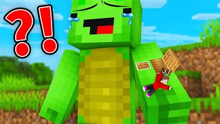 JJ Built a Base Inside Hand To Prank Mikey in Minecraft (Maizen)