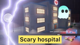 Escape the scary hospital obby | #roblox #youtube #halloween #youtuber #minecraft #gaming