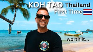 Koh Tao Thailand (First Time Experience) Exploring The Island @FindingFish#thailandtravel