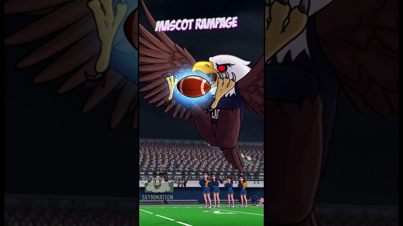 Friday Night Fightball 🏈🔥 | Skynimation Cartoon Short 