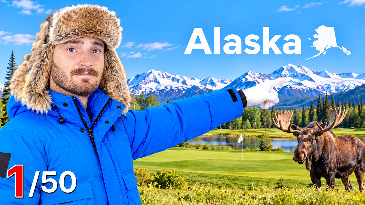 Day 1 of Playing Golf in All 50 States in 50 Days
