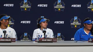 Postgame - Coach Inouye-Perez, Jordan Woolery & Taylor Tinsley (May 30, 2024)