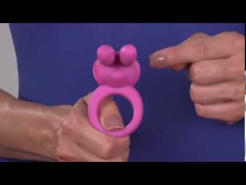 Silicone Jack Rabbit® Rings by California Exotic Novelties