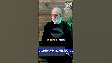 PowerPoint Import Secrets in #propresenter r