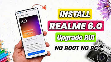 How To Install Realme Ui 6.0 Update in Any Realme Device | How Upgrade Realme Ui Version |