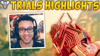 Destiny: Trials of Osiris Flawless “FIRST YEAR 3 LIGHTHOUSE!” (Rise of Iron Trials Highlights)