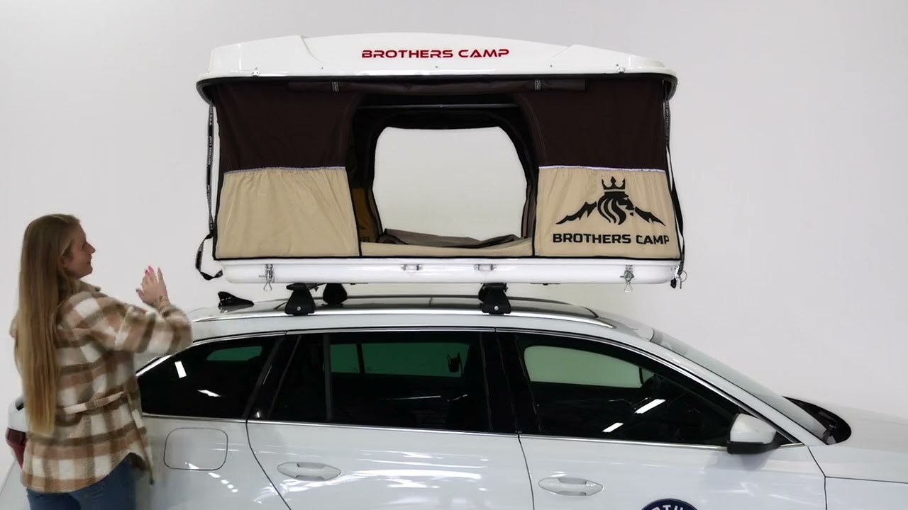 Brotherscamp AB-1 #Overland #Camping #Autodachzelt 