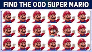 The Super Mario Bros Character Quiz 415 | Spot The Difference Super Mario