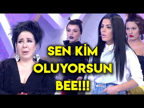 Nur Yerlitaş KAF DAĞINDAN Yarışmacıya Seslendi: Sen Kim Oluyorsun Be!!!