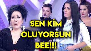 Nur Yerlitaş KAF DAĞINDAN Yarışmacıya Seslendi: Sen Kim Oluyorsun Be!!!