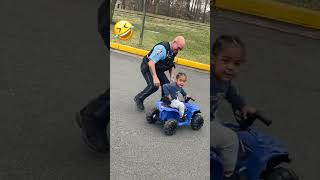 No one could escape the police's pursuit.#fyp #kids #law #police #foryou