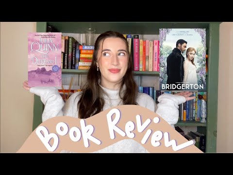 Bridgerton | The Duke & I BOOK REVIEW + comparison