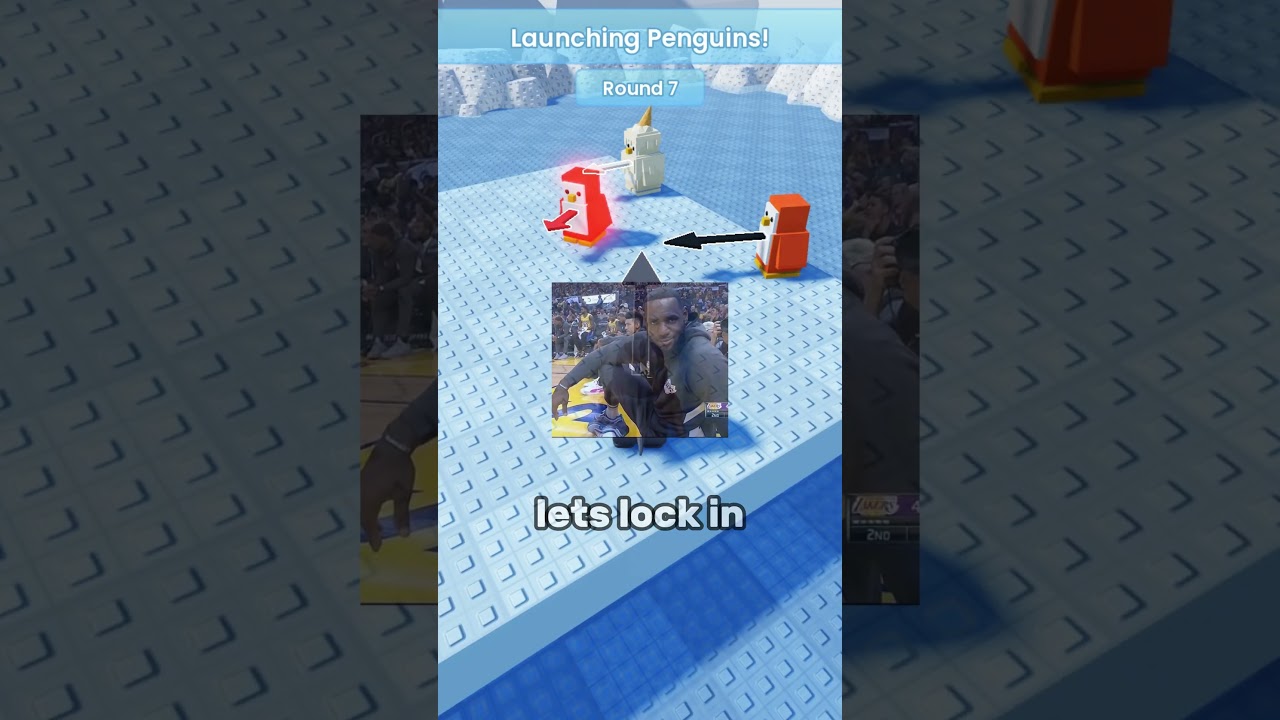 Broguin got cooked in roblox knockout 😭 🙏