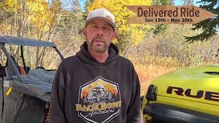 Backbone Adventures atv jeep razor rental Trails in Estes Park Colorado