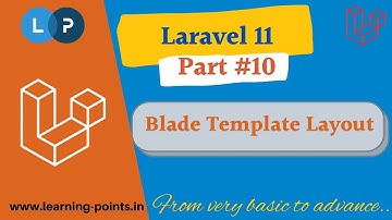 Laravel Blade Template Layout | How to implement menu in Laravel | Laravel 11 | Learning Points