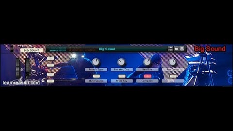 Parallel Side-Chain Reverb/Effects in Reason
