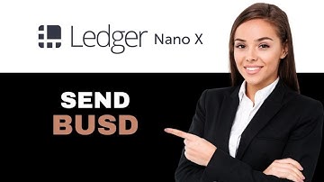 How To Send BUSD From Ledger Nano X To Bitmart 2025