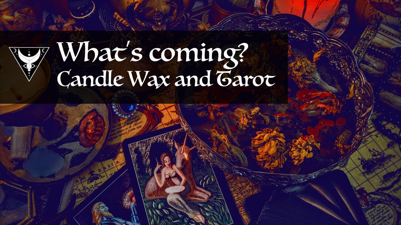 What's Coming For You? Tarot Reading And Candle Wax Reading 🕯️🖤