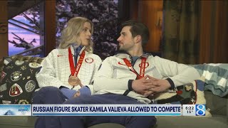 Lansing native Madison Hubbell on Kamila Valieva controversy