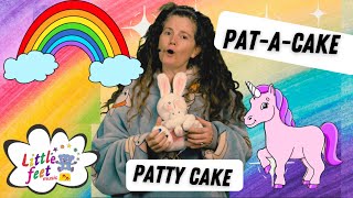 Pat-a-Cake | Patty Cake | Kids Songs | Nursery Rhymes | Childrens Music | Happy Kids Happy Adults