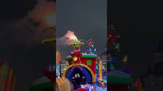 Disneyland Paris Christmas Parade 2023 #disneychristmas #disneylandparis