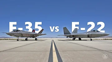 Was ist besser F 22 oder F-35?