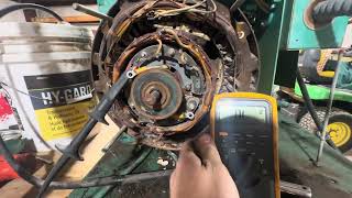 Testing Rotating Field Rectifiers On A Onan Generator