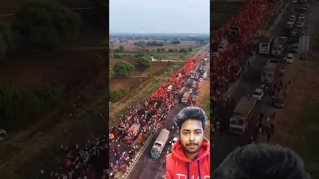 Miracle Hindu Yatra Of Bageshwar Baba
