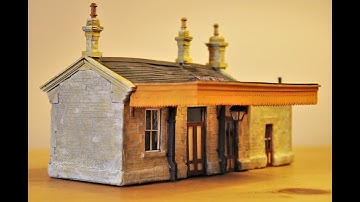 West bay model railway Station Building OO scale | Commission