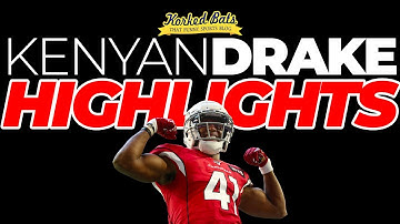 Kenyan Drake Highlights