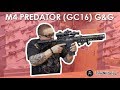 M4 predator gc16 gg  taniemilitariapl