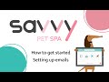 How to get started setting up emails   savvy pet spa  2024 7 min long