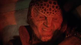 Babylon 5 G'Kar Londo elevator whole scene