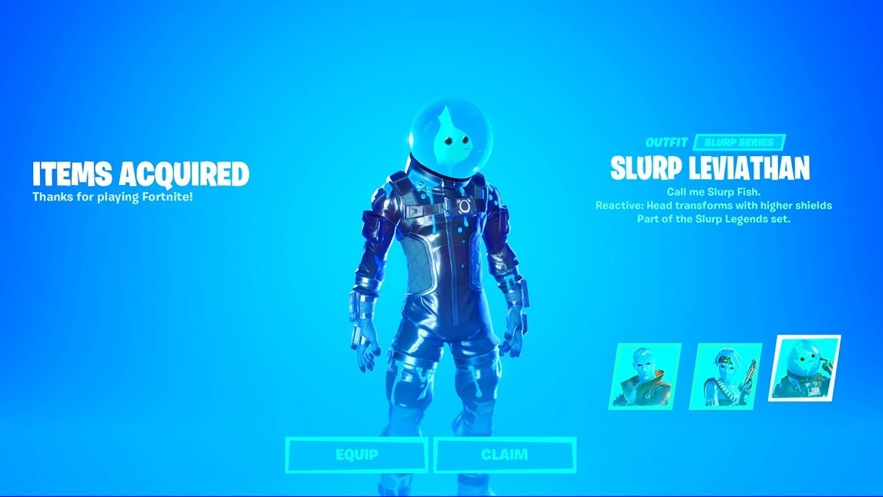 photo Fortnite Slurp Fish Skin how to get slurp legends pack free fortnite slurp legends bundle