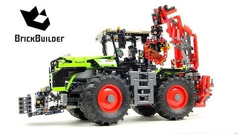 LEGO TECHNIC 42054 CLAAS XERION 5000 TRAC - Speed Build for Collecrors - Technic Collection (10/12)