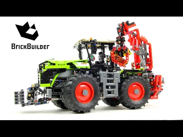 LEGO TECHNIC 42054 CLAAS 5000 TRAC - Speed Build for Collecrors - Technic Collection - YouTube