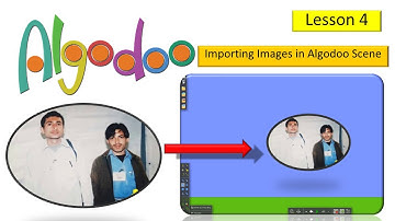 Importing Image in Algodoo Scene | Lesson 4